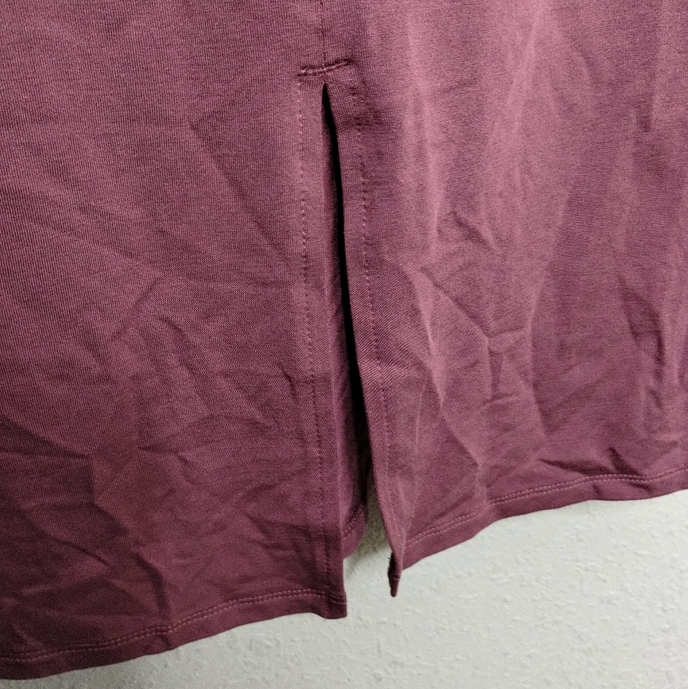 Athleta Mauve Midi Dress - Picture 4 of 11